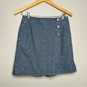 Vintage 90d striped Liz Claiborne Skort sz 8